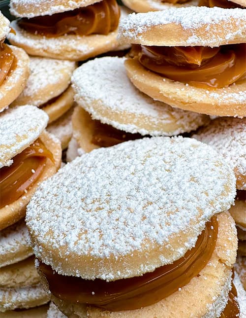 Mini Alfajores