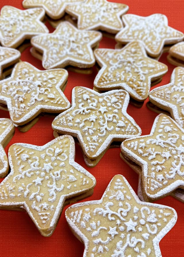 Alfajores estrella