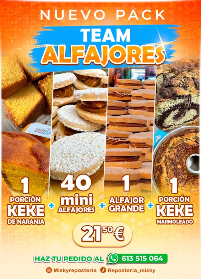 Pack Team Alfajores