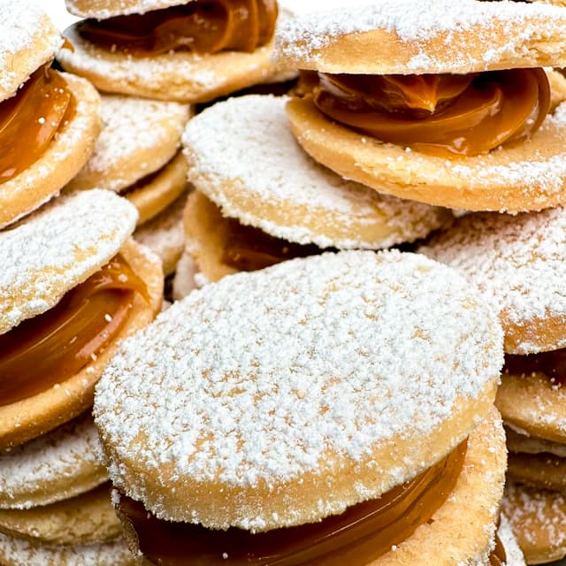 40 mini alfajores